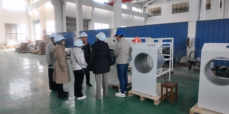  A delegation of experts from the Institute of Agricultural Products Processing at the Jiangsu Academy of Agricultural Sciences visited BoLaiKe to provide guidance and explore new ways in which freeze-drying technology can empower the development of modern agriculture.